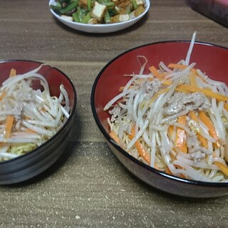 お野菜たっぷり☆ラーメンの具(野菜炒め)